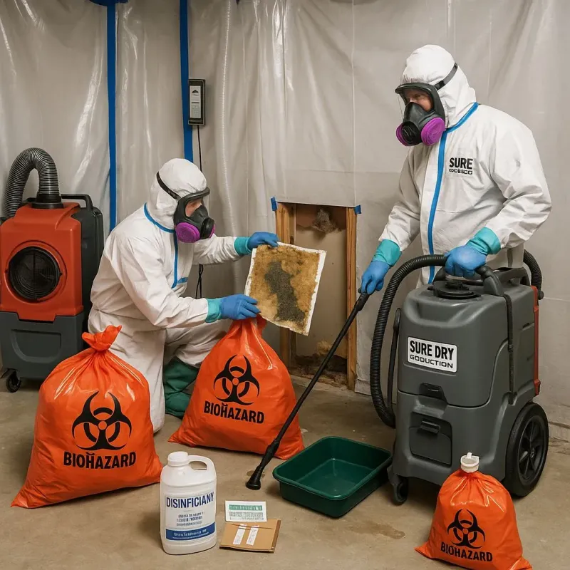 Contaminated Water Handling Protocols process in Blakely, GA