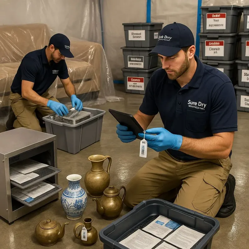 Content Protection and Restoration process in Blakely, GA
